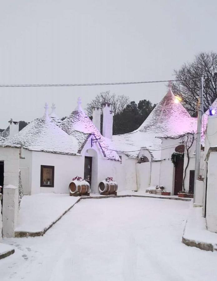 Bed and Breakfast Buona Notte Nel Trulletto Alberobello Exterior foto